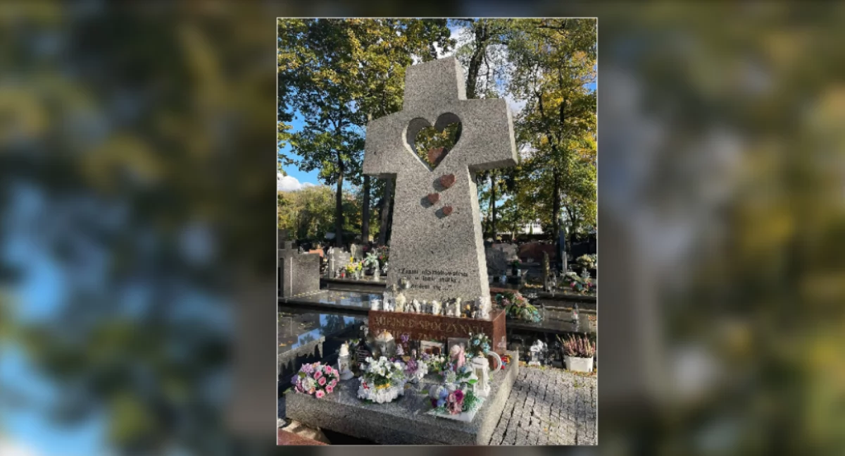 Pochówek 28 dzieci zmarłych przed urodzeniem. Jest takie miejsce na zabytkowym cmentarzu w Płocku... 