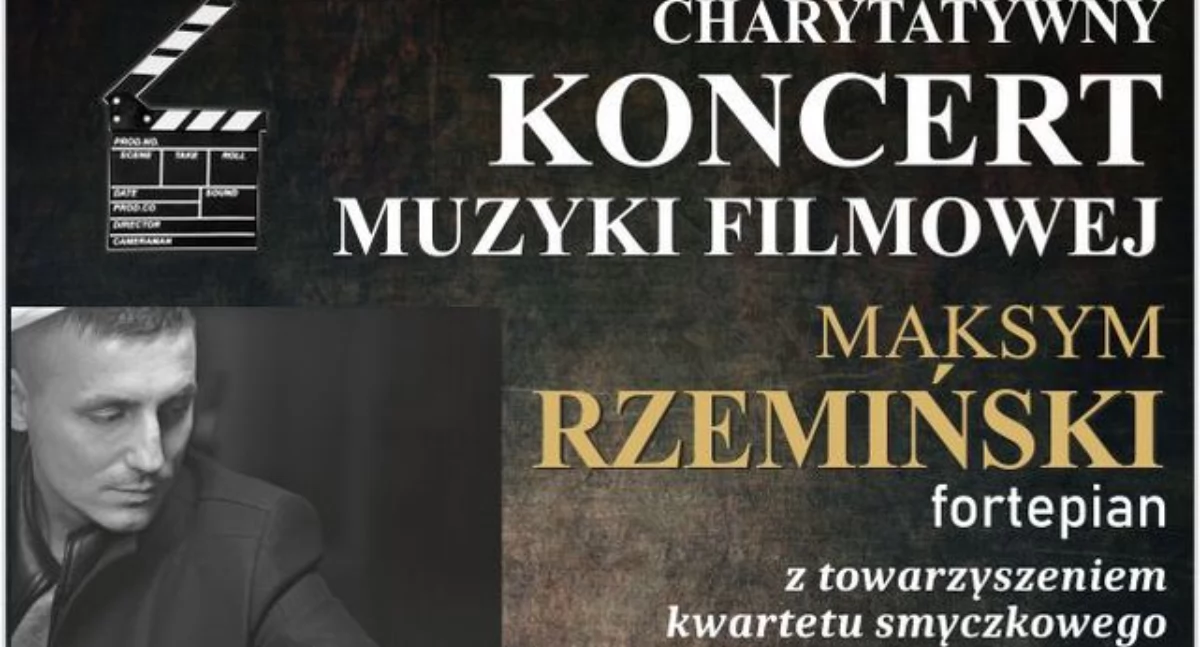 Wspieramy 6-letniego Julka! 20 października czas na wyjątkowy Charytatywny Koncert Muzyki Filmowej