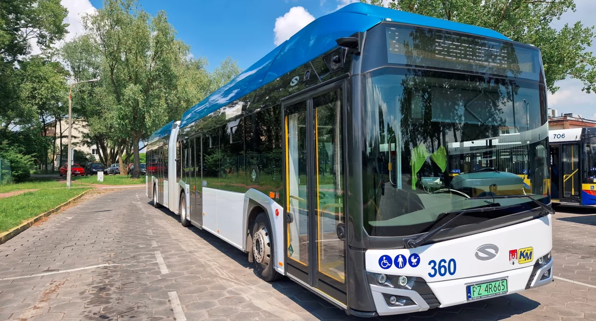 Autobusy wodorowe wyjadą na ulice Płocka w 2026 roku. Miasto czeka na podpisanie ważnej umowy