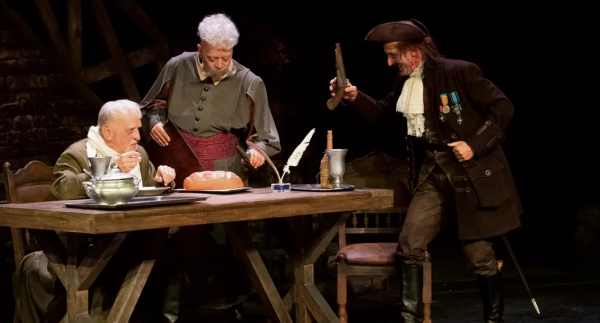 Premiera w Teatrze Dramatycznym im. Jerzego Szaniawskiego w Płocku. „Zemsta” z łezką