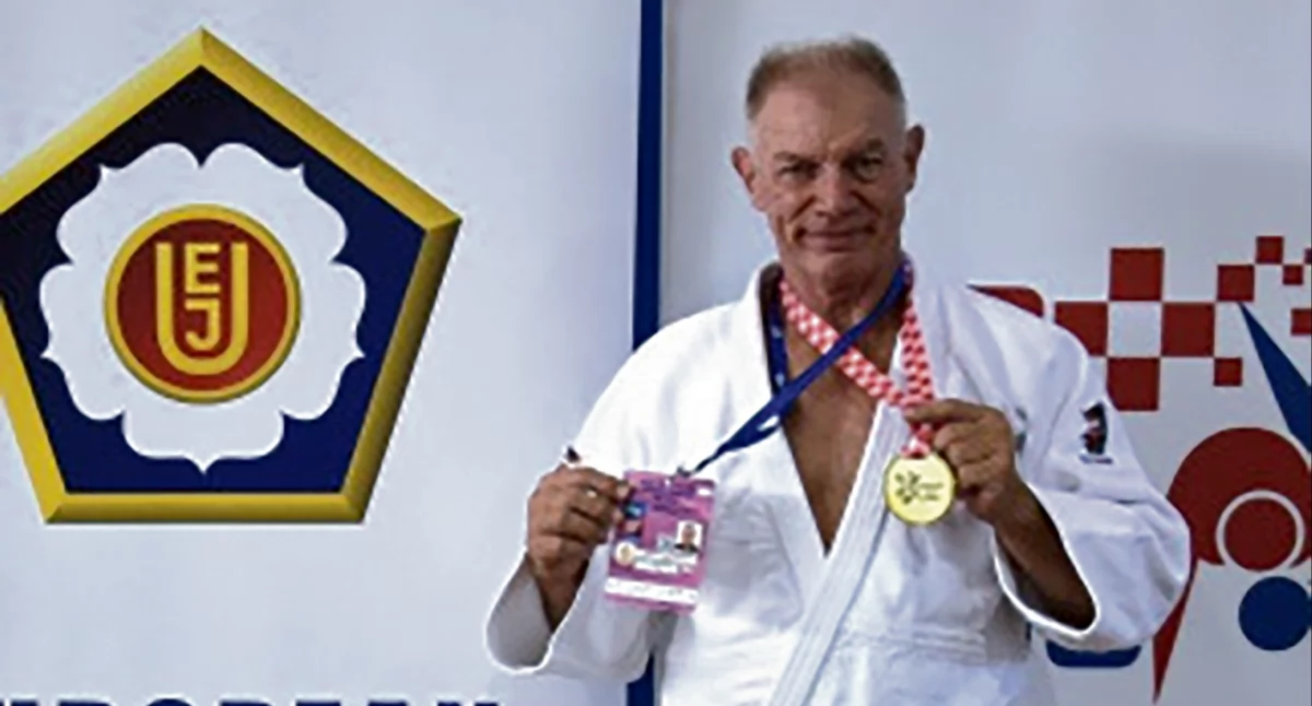 Puchar Europy Judo Masters w chorwackim Hvarze. Złoty medal Leszka Jarosińskiego
