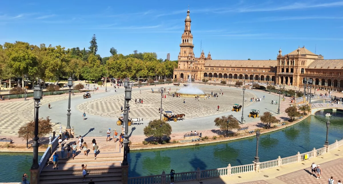 Sevilla. Krzysztof Kolumb odkrył Amerykę, my – na nowo – Krzysztofa Kolumba Reperkusje wyprawy do stolicy Andaluzji