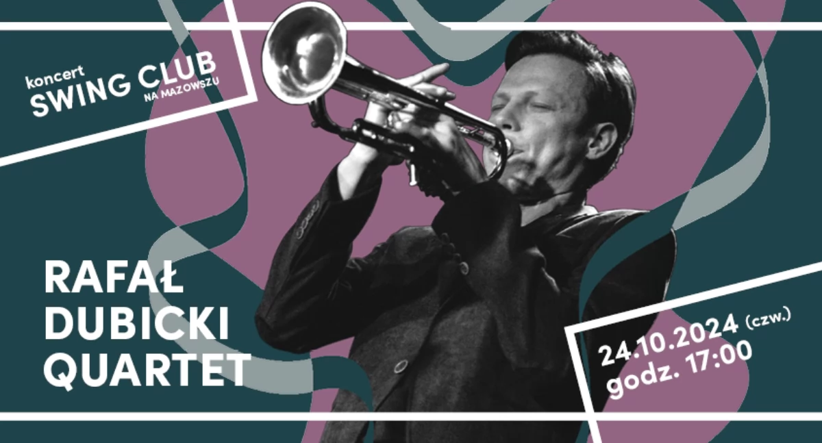 Swing Club w Muzeum Mazowieckim. Wystąpi Rafał Dubicki Quartet