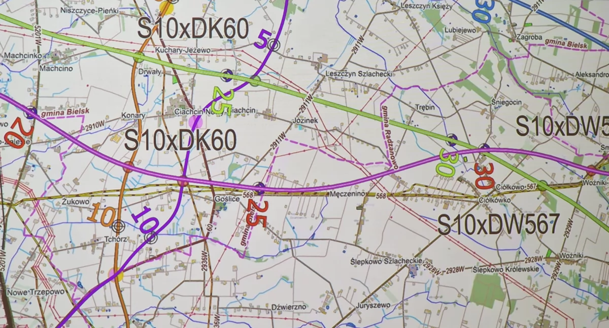 S10. GDDKiA zaprezentowała nowy wariant przebiegu trasy