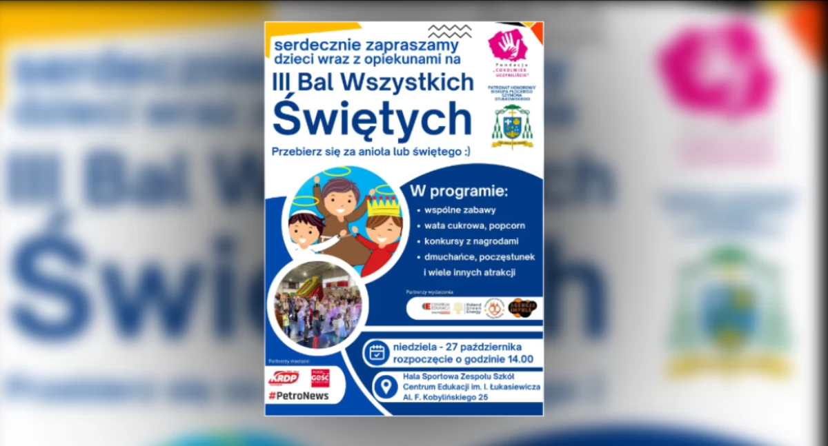 Bal Wszystkich Świętych. W niedzielę przebierz się za anioła albo świętego