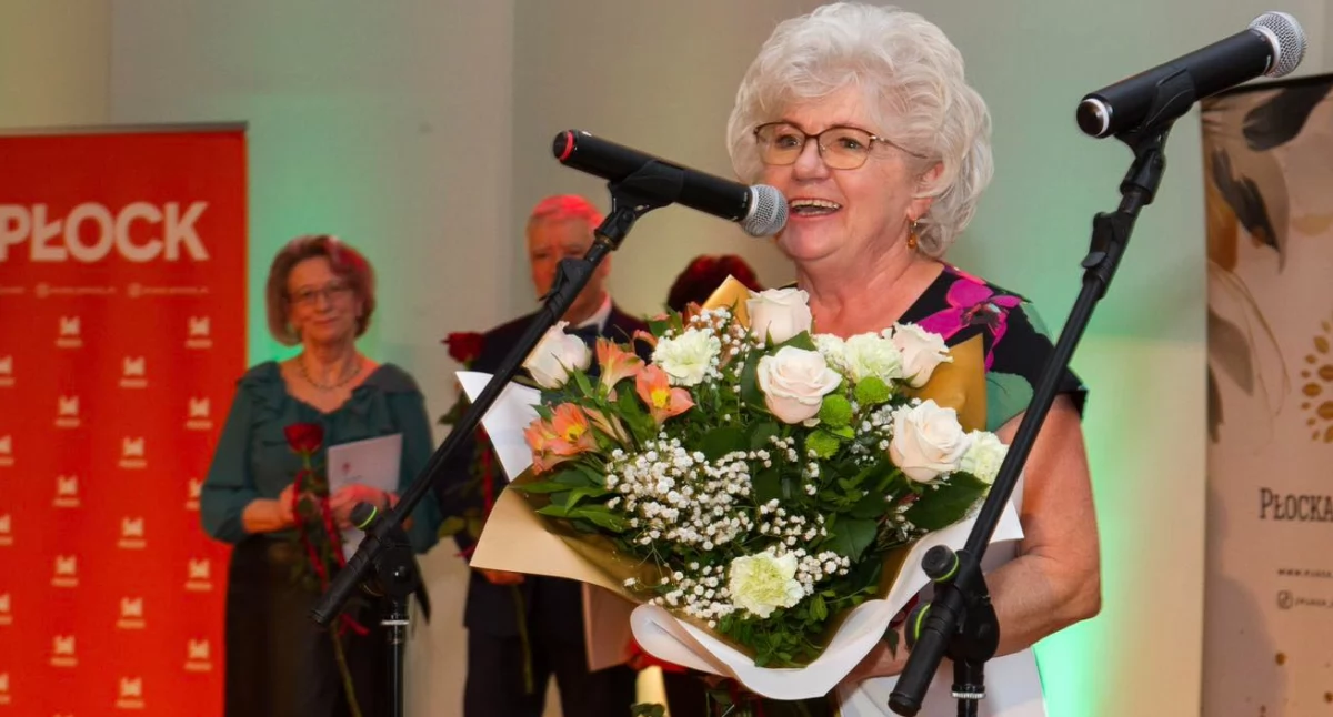  Barbara Grządkowska Seniorką Godną Naśladowania. Wielkie gratulacje dla seniorki z Płocka!