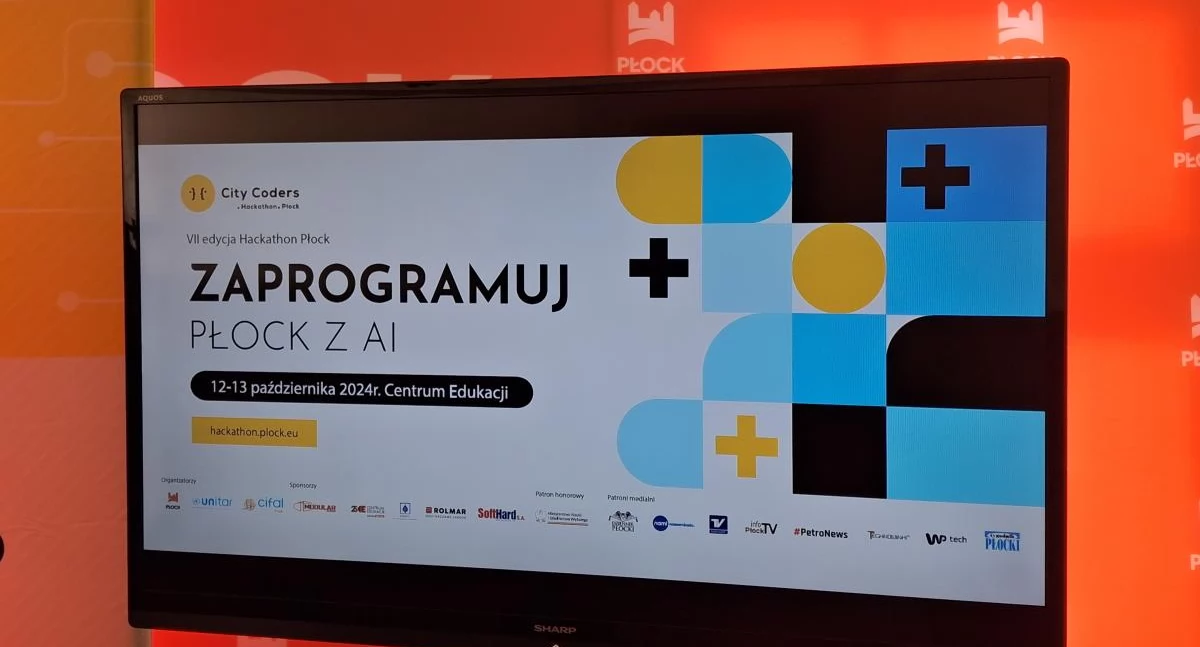 Sztuczna inteligencja zmienia Płock. Czym zaskoczyli zwycięzcy tegorocznej edycji Hackathonu?