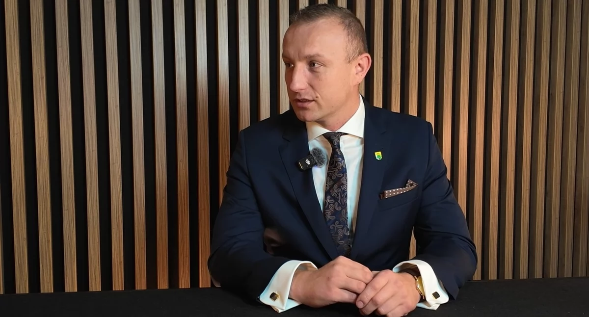 Kamil Groszewski: „Robimy wszystko, żeby gmina Staroźreby się rozwijała, a nie wyludniała”