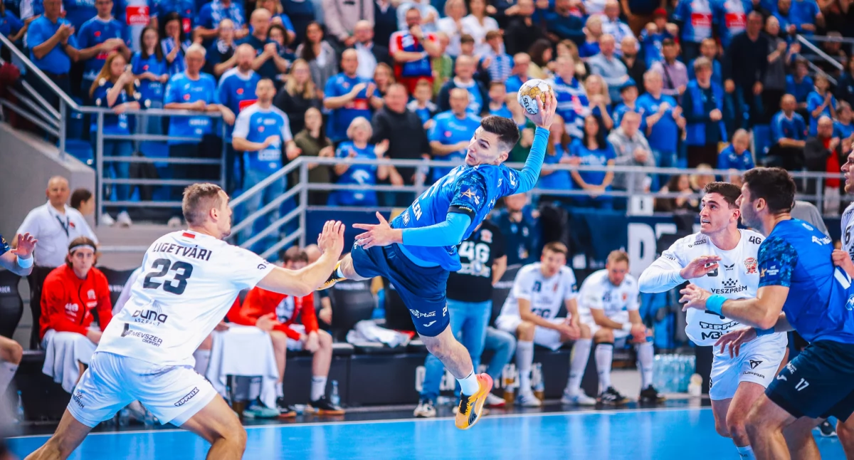 Orlen Wisła Płock pokonana, Veszprem wyjeżdża z Płocka z kompletem punktów 