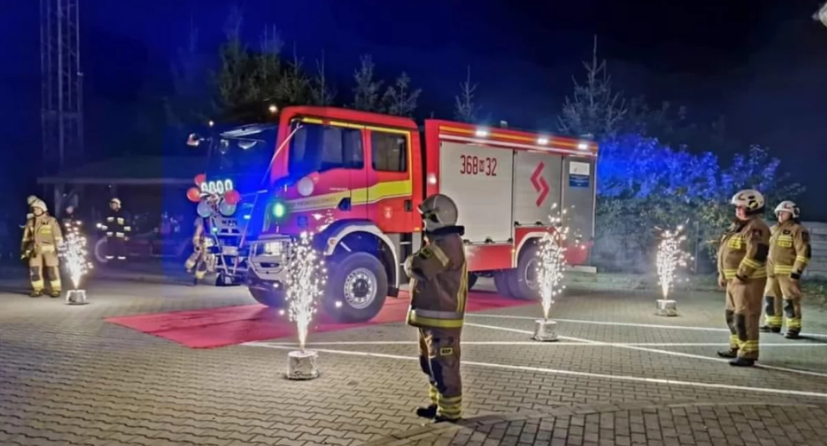 Wielka feta z MAN-em w Proboszczewicach. Druhowie mają powody do zadowolenia! [ZDJĘCIA]