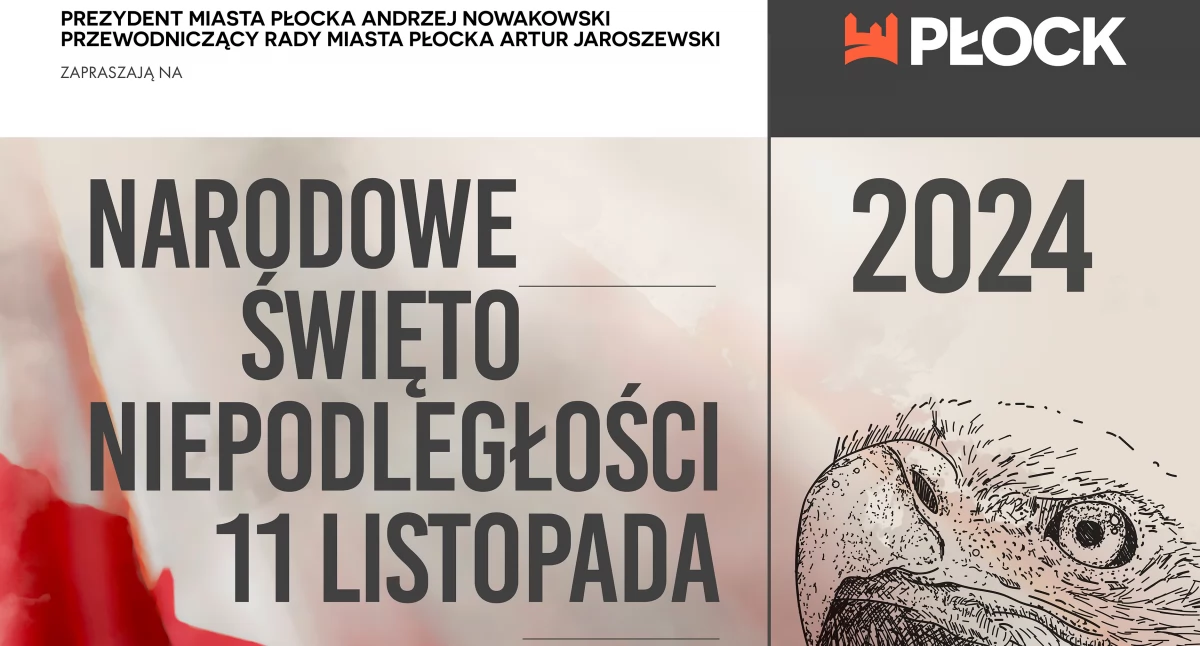 Narodowe Święto Niepodległości w Płocku