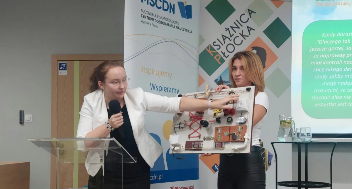 Pomogą dzieciom i dorosłym! Specjalistki z Płocka mają wyjątkowe pomysły na radzenie sobie z ADHD! 