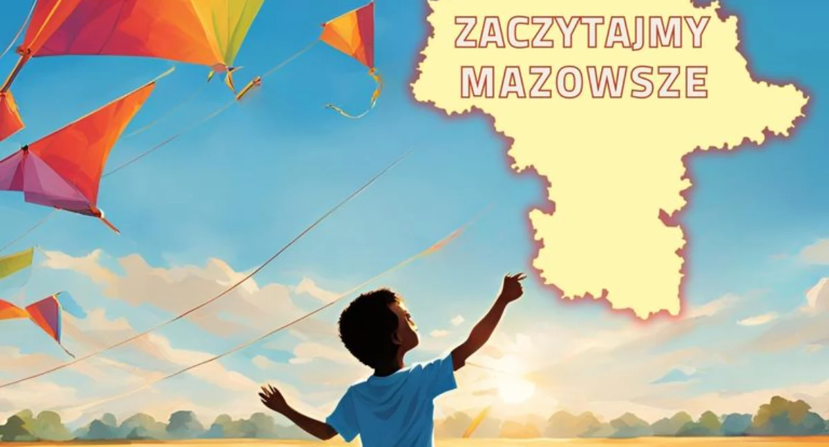 Dołączcie do Zaczytanego Mazowsza.  Biblioteki kontra sztuczna inteligencja?