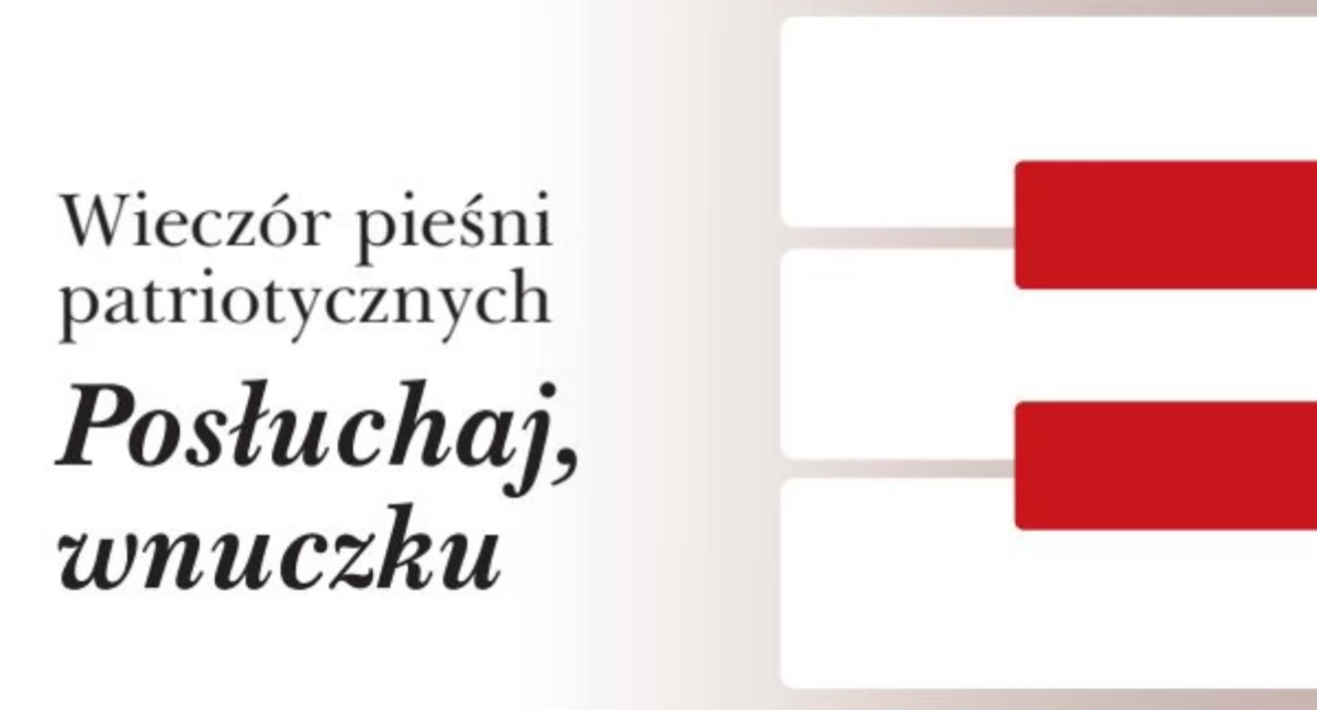 Wieczór pieśni patriotycznych „Posłuchaj, wnuczku” w Muzeum Mazowieckim 