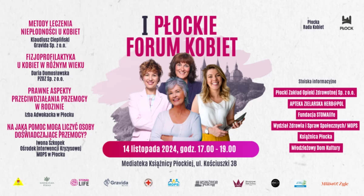 Płockie Forum Kobiet po raz pierwszy