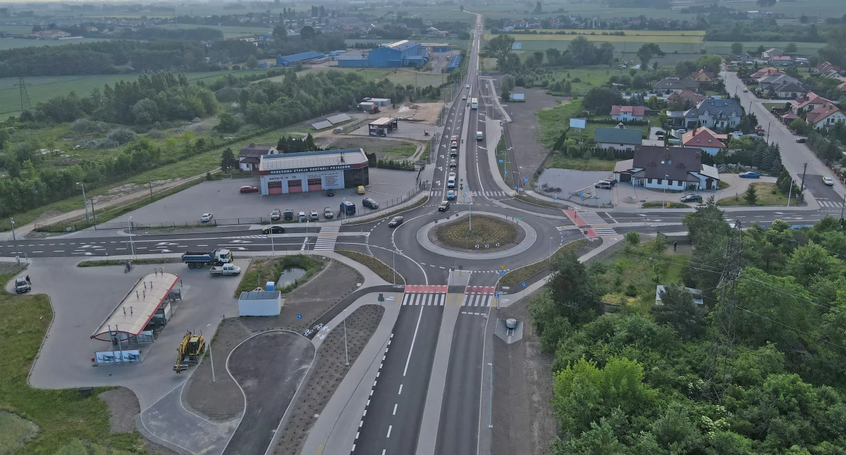 Poznaliśmy imię patrona ronda w Nowym Boryszewie koło Płocka