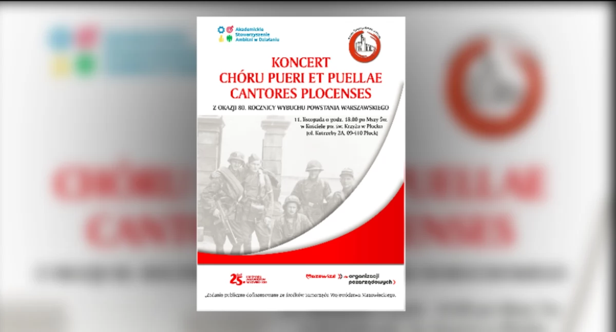 Pueri et Puellae Cantores Plocenses na Narodowe Święto Niepodległości 
