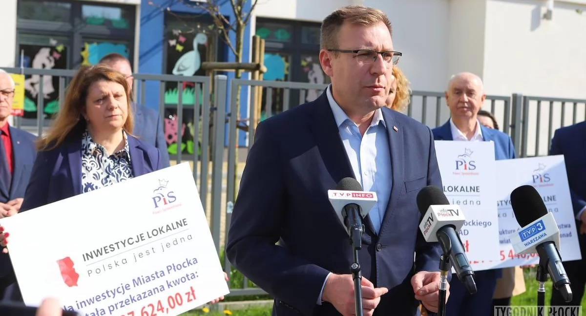 Prawo i Sprawiedliwość bez szefa okręgu płocko-ciechanowskiego. Jedyny kandydat nie uzyskał odpowiedniego poparcia