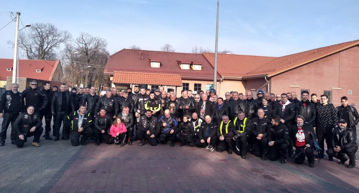 Motocykliści uczczą Święto Niepodległości! Przejazd z biało-czerwonymi flagami w Gostyninie