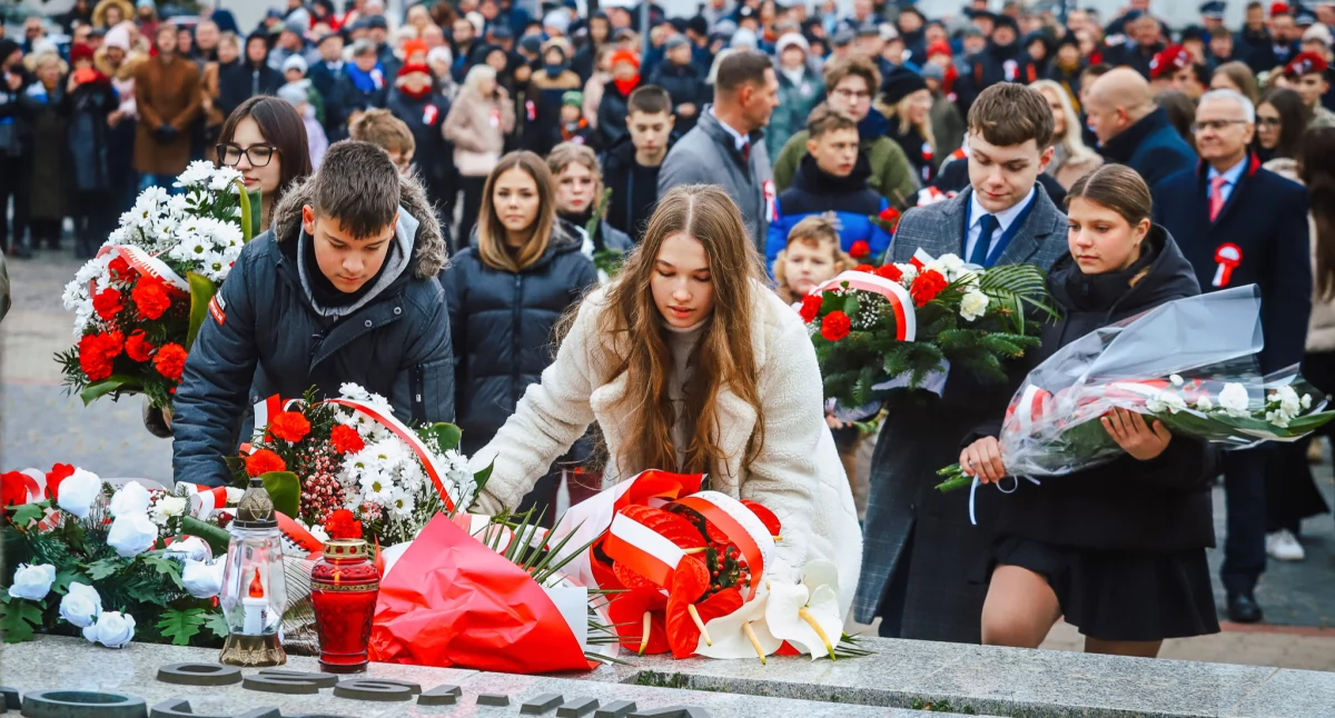 11 Listopada - Narodowe Święto Niepodległości w Płocku [ZDJĘCIA]