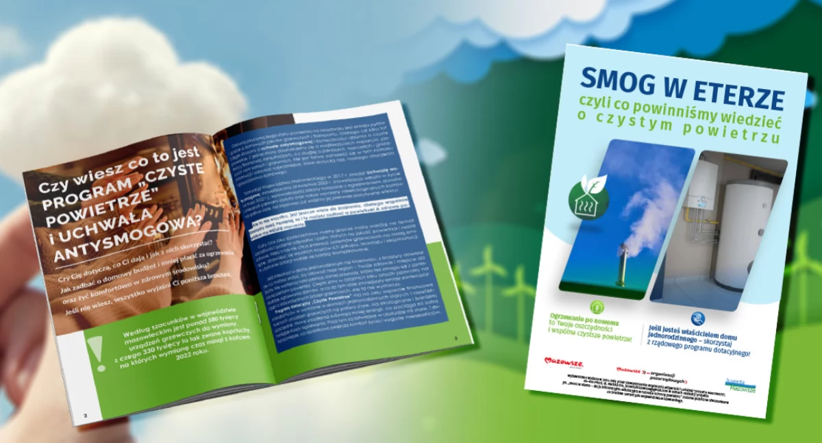SMOG W ETERZE czyli co powinniśmy wiedzieć o czystym powietrzu 