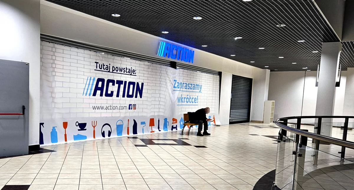 W Płocku otwiera się Action w Galerii Mosty przy ulicy Tysiąclecia 2a