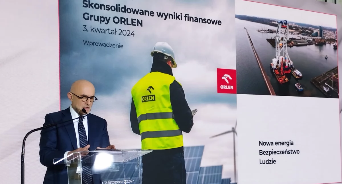 Grupa ORLEN podała wyniki za III kwartał. Już 10 grudnia czas na strategie i ważne decyzje
