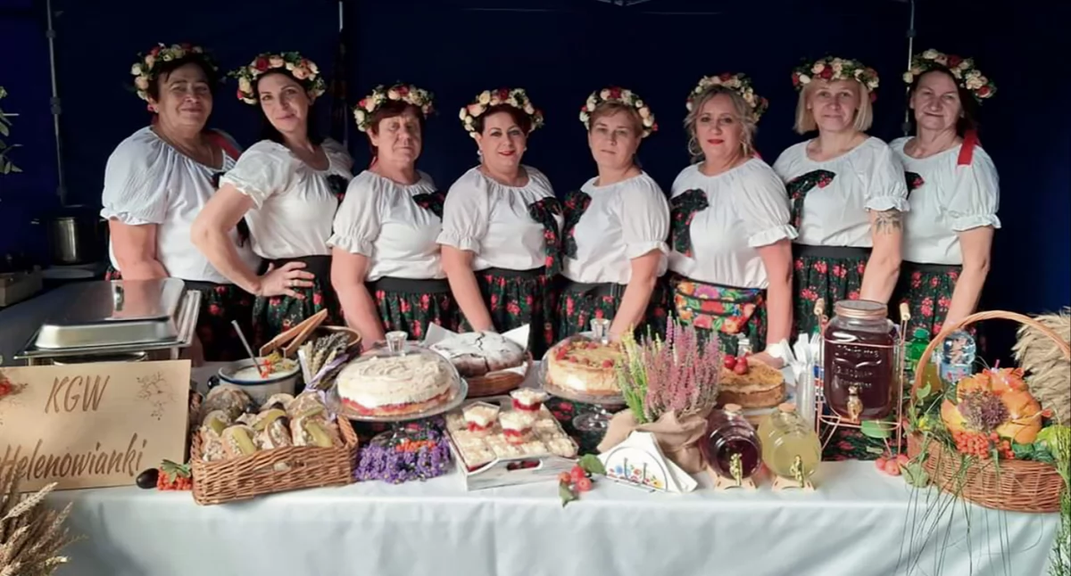 KGW „Helenowianki” w Helenowie Słupskim. Smakiem rozsławiają swoją wieś i gminę Szczawin Kościelny