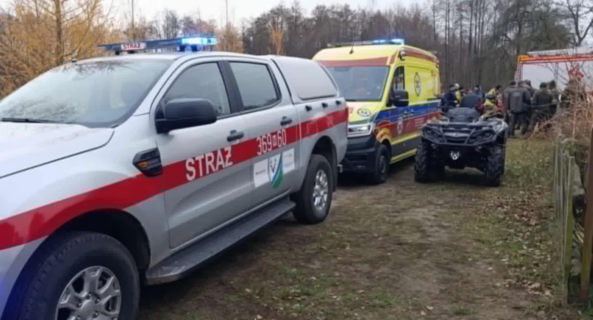 Zakończono poszukiwania zaginionego mężczyzny w gm. Nowy Duninów. Wszyscy go szukali   