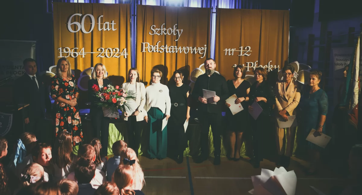 Płock. Szkoła Podstawowa nr 12 ma już 60 lat! [ZDJĘCIA]