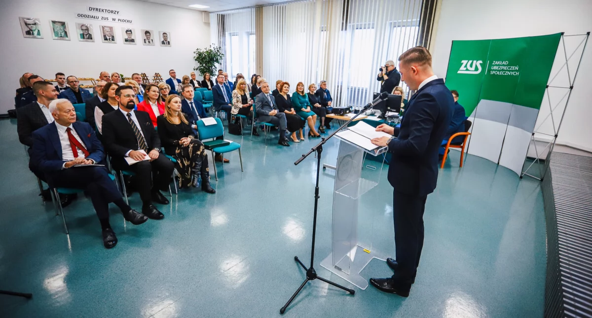 Płocka historia. 90 lat Zakładu Ubezpieczeń Społecznych