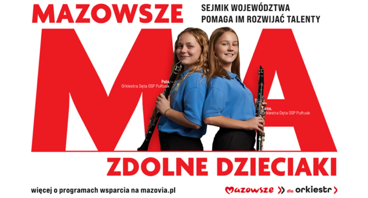 RUSZYŁY PROGRAMY WSPARCIA SAMORZĄDU MAZOWSZA