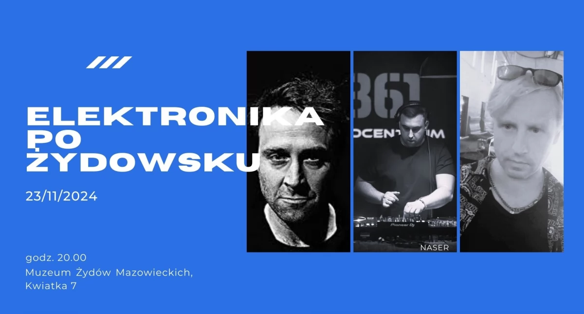 Elektronicznie w Muzeum Żydów Mazowieckich 