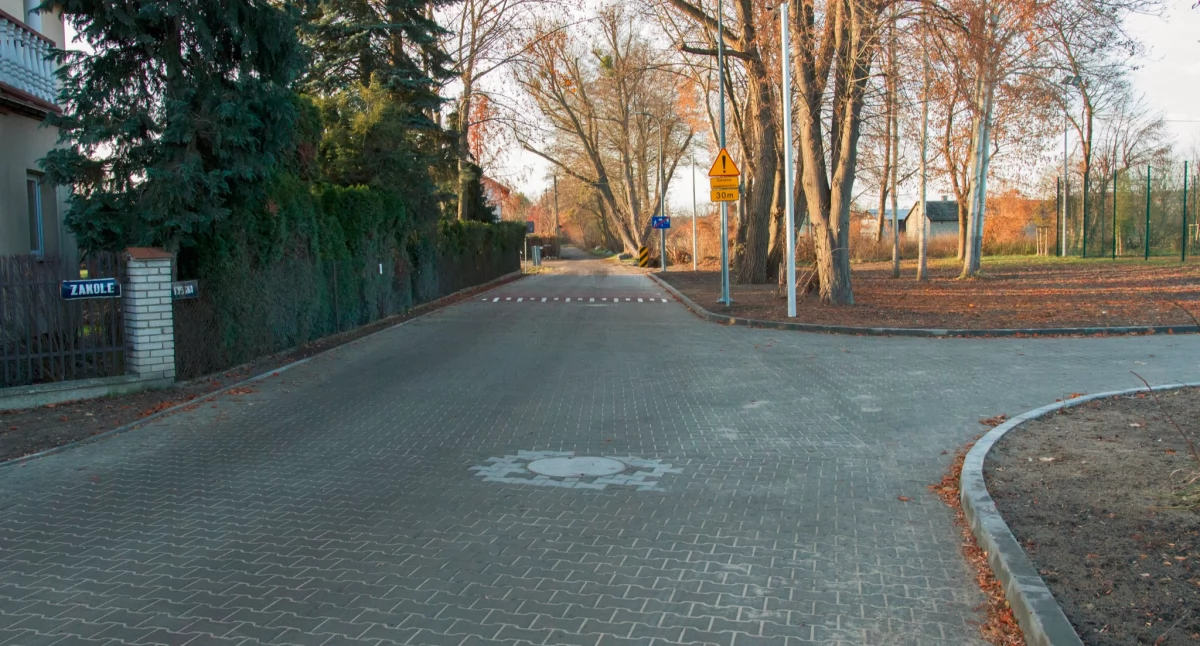 Na Wiejskiej w Płocku. Koniec inwestycji na osiedlu Borowiczki 
