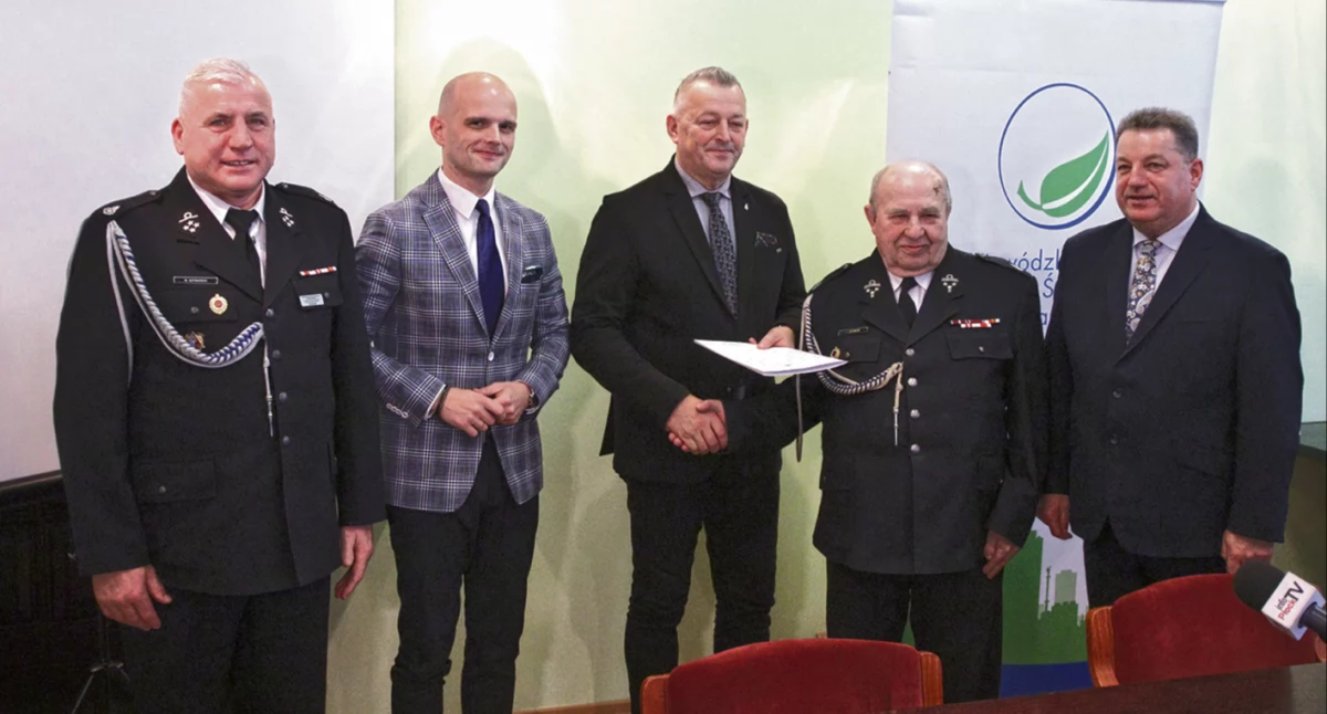 Płock. WFOŚiGW wspiera strażaków. OSP z dofinansowaniem na doposażenie jednostek regionu płockiego