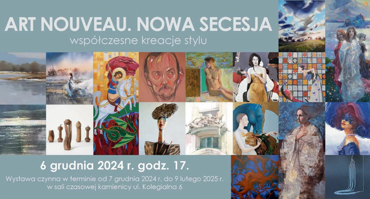 Płockie Muzeum Mazowieckie wgrudniu. Kiermasz Bożonarodzeniowy, warsztaty, wystawa