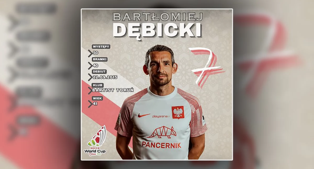 Znacie Bartka Dębickiego z Płocka? Jeden z najlepszych pivotów na świecie, reprezentant Polski