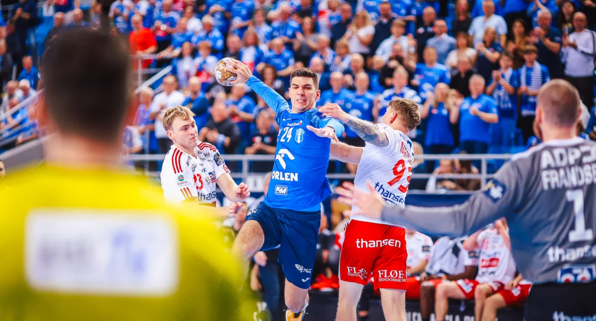 Orlen Wisła Płock wygrała z Fredericia Handboldklub [ZDJĘCIA]