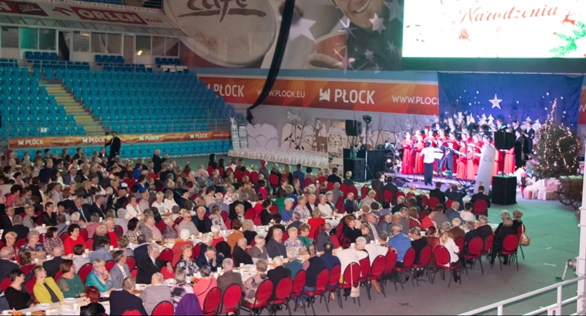 W Płocku będzie największa w Polsce Wigilia dla seniorów! Dołączcie do wyjątkowego spotkania