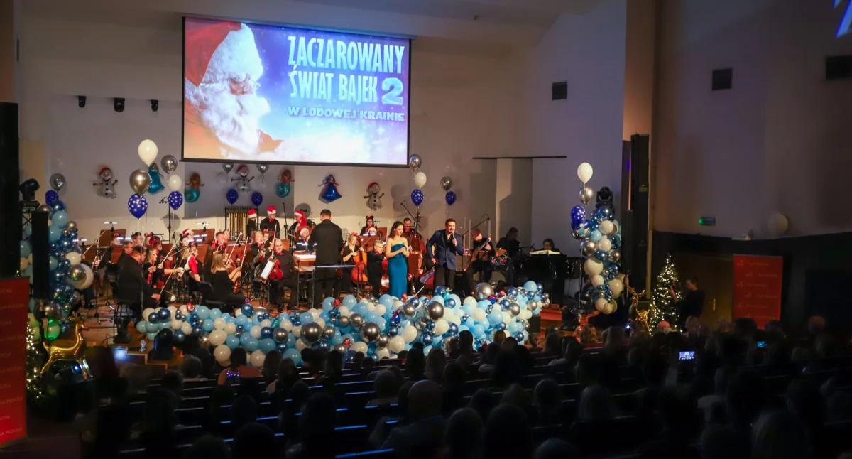 ORLEN i Płocka Orkiestra Symfoniczna zaprosiły najmłodszych płocczan na niezwykły koncert