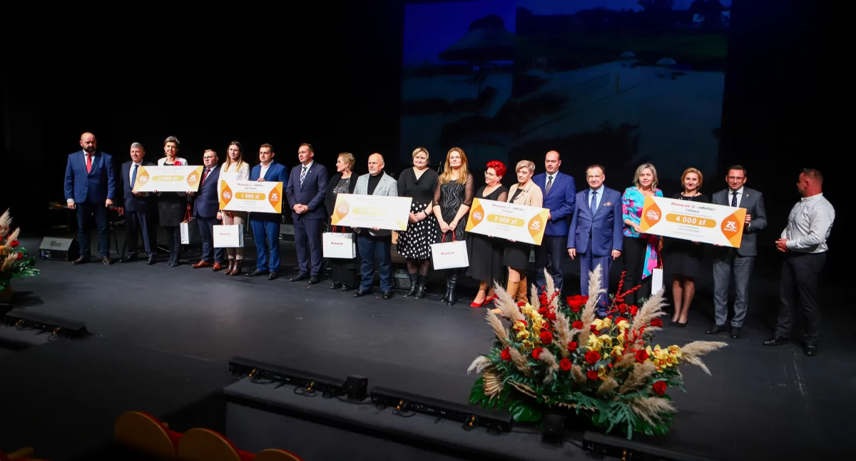 Sołectwa z powiatu płockiego zostały laureatami wyjątkowego konkursu [ZDJĘCIA]
