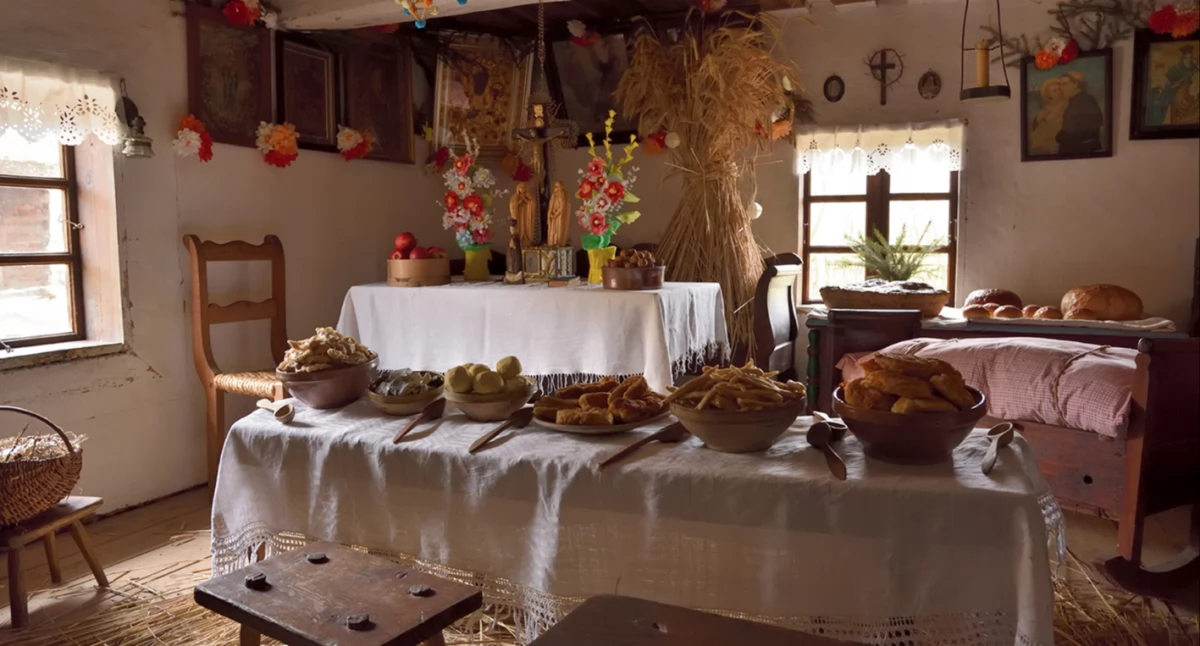 Muzeum Wsi Mazowieckiej w Sierpcu na święta. Anioły, kolędy i betlejemskie szopki