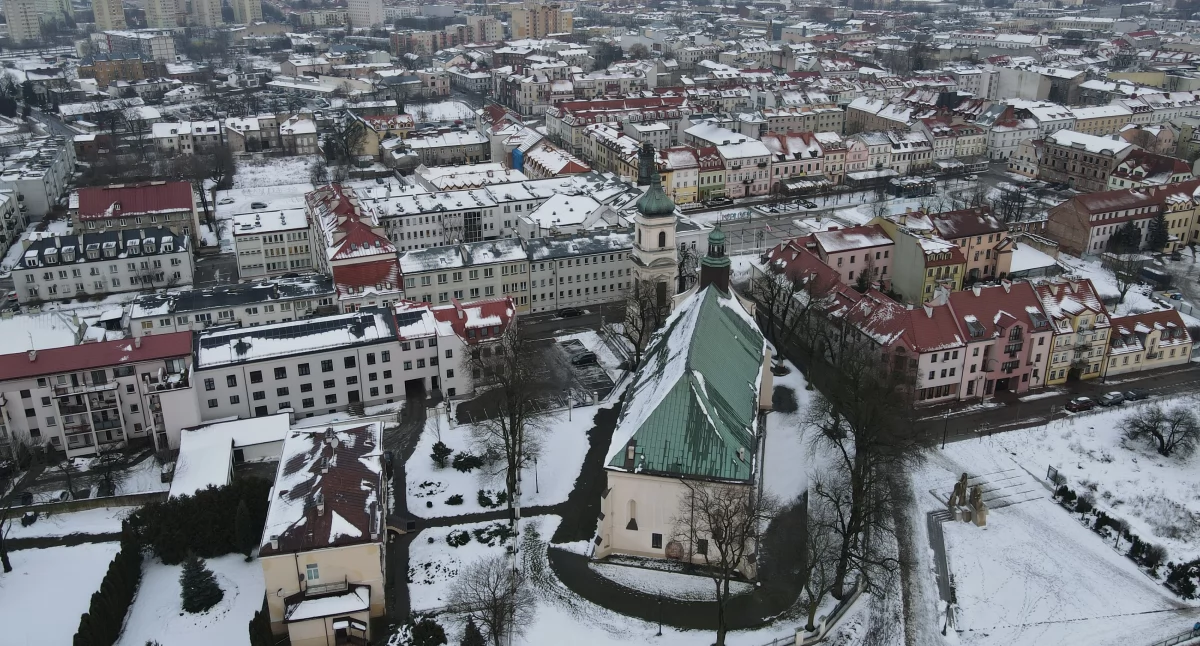 Pogoda Płock. Czy do Płocka przyjdą potężne opady śniegu? Możliwe zamiecie śnieżne
