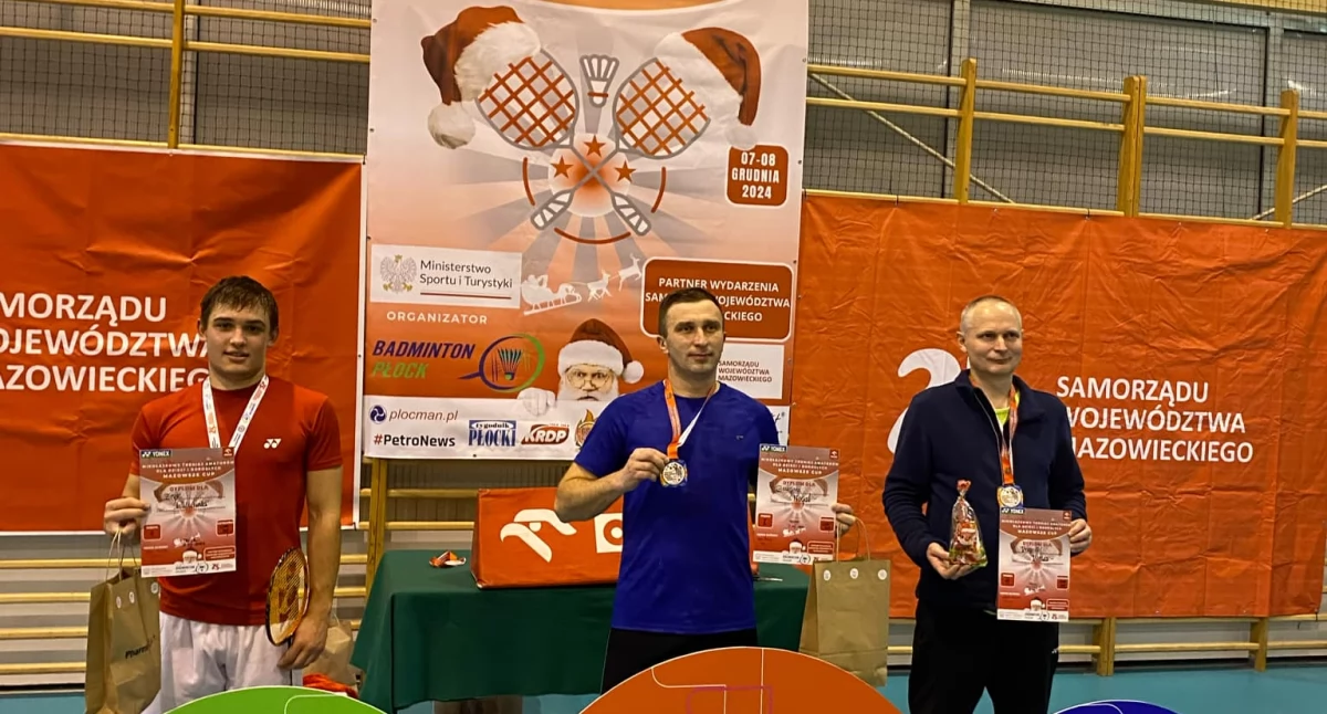 „Badminton z Orlenem”. Turniej Mikolajowy amatorów
