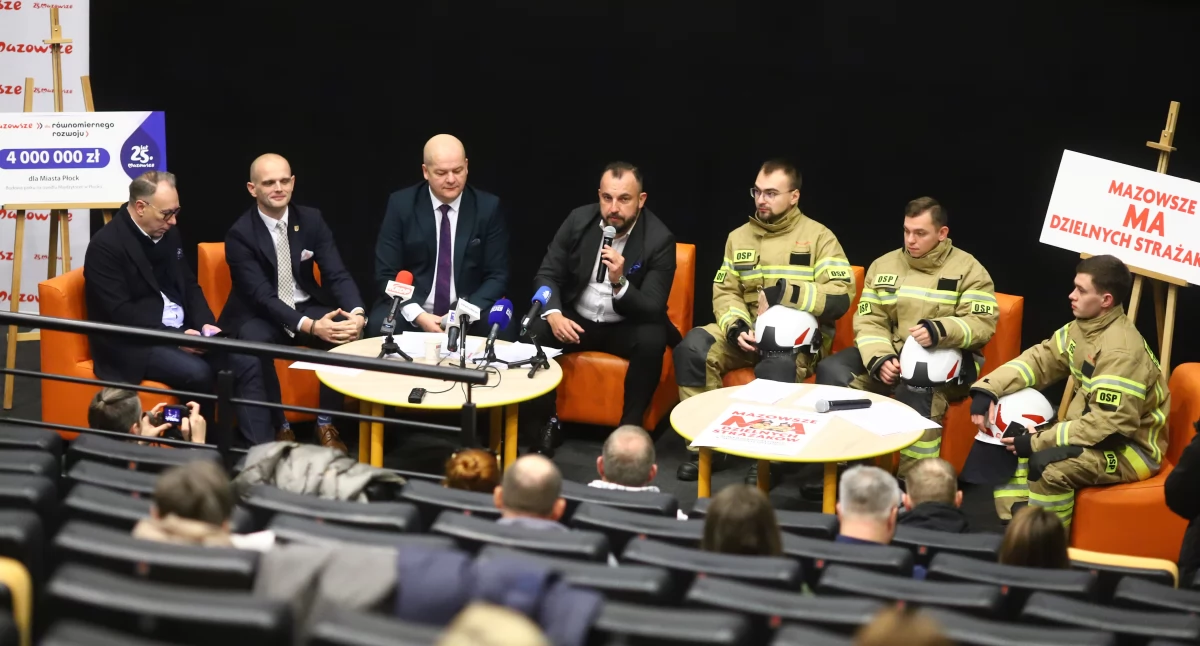 Do regionu płockiego trafiło ponad 265 mln zł. Samorząd Mazowsza podsumowuje programy wsparcia