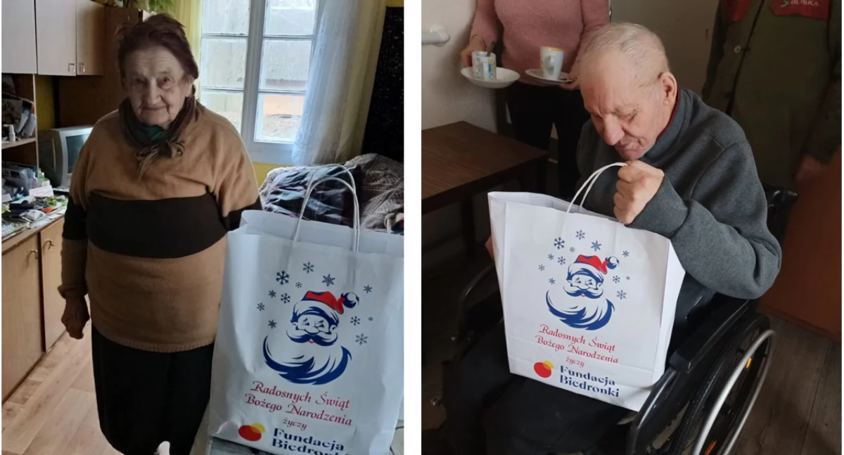 Na Fundację Miasto-Państwo zawsze można liczyć! Karty Dobra trafiły do seniorów z Płocka i Wyszogrodu
