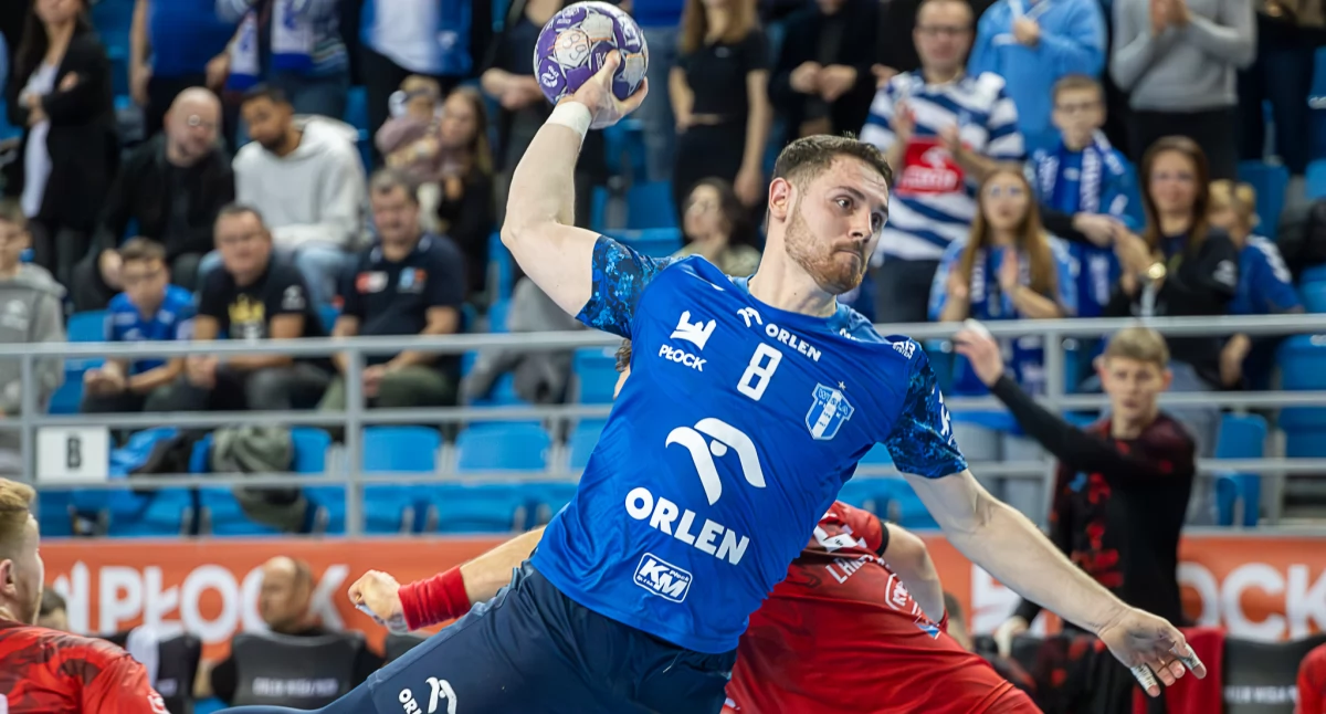 Mitja Janc Show! ORLEN Wisła Płock pewnie wygrała z MMTS Kwidzyn 