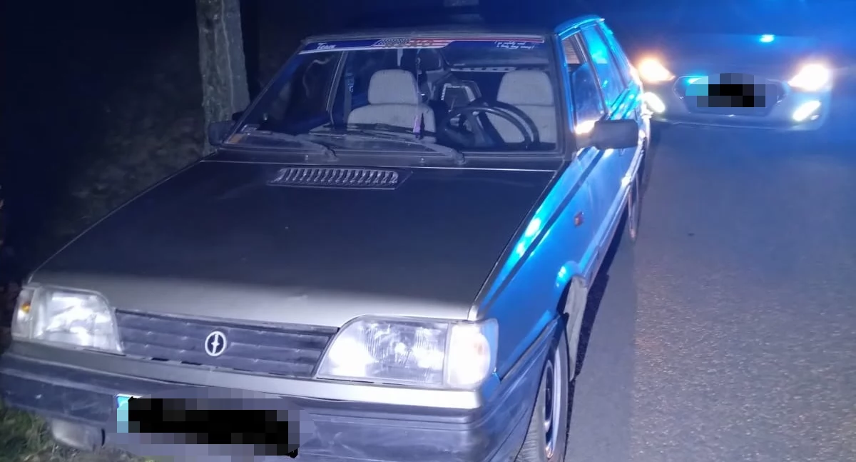 Ukradł matce poloneza z garażu. Grozi mu 10 lat więzienia  
