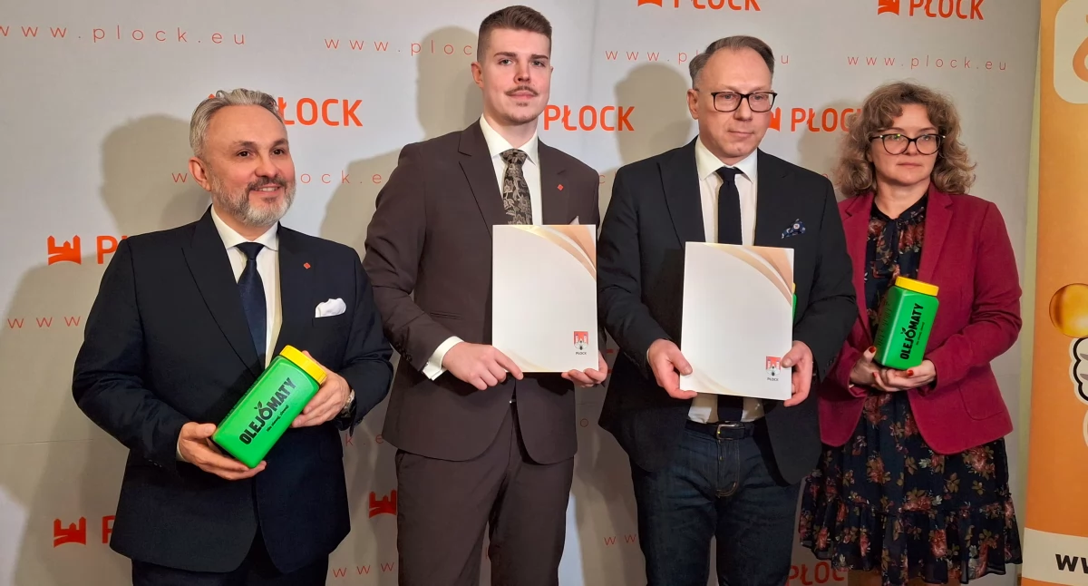 W Płocku staną olejomaty. Już w styczniu oddasz w nich zużyty olej 