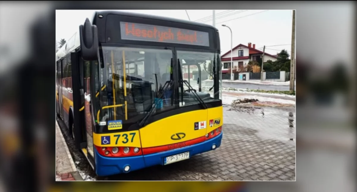 Świąteczny rozkład jazdy płockich autobusów